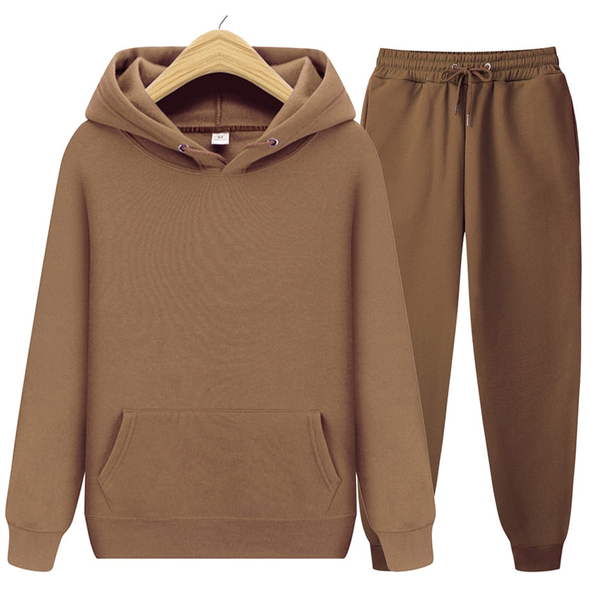 Classic Hoodie & Sweatpants 2 Piece Set